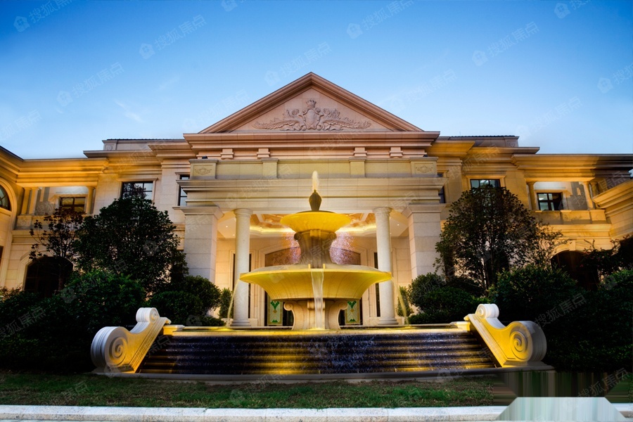 卢浮宫图片_样板间_装修效果图-十堰搜狐焦点网