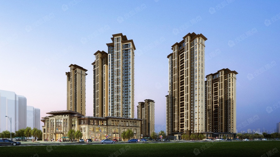 国悦城图片_样板间_装修效果图-新乡搜狐焦点网