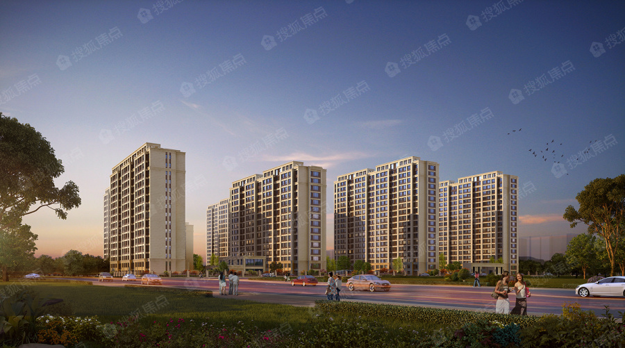 棠悦效果图_棠悦外景图-太原搜狐焦点网