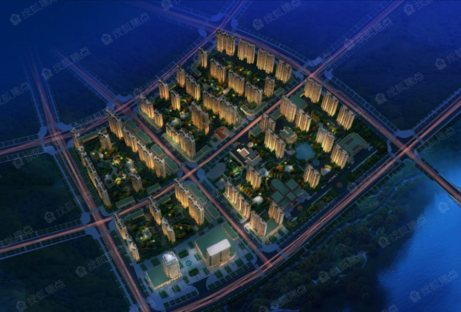 恒大御景湾效果图_恒大御景湾外景图-六安搜狐焦点网