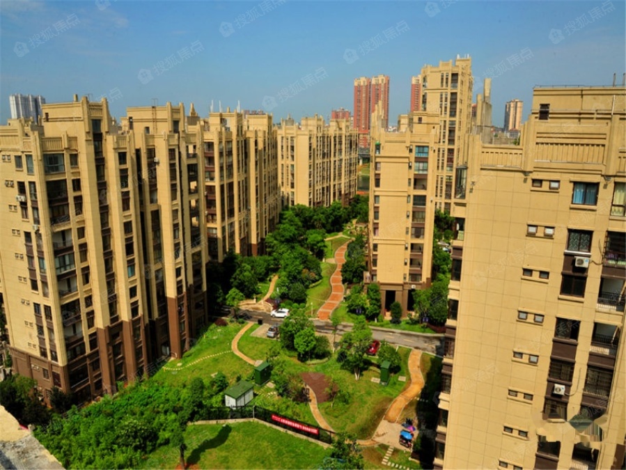 绿地世纪城图片_样板间_装修效果图-常德搜狐焦点网