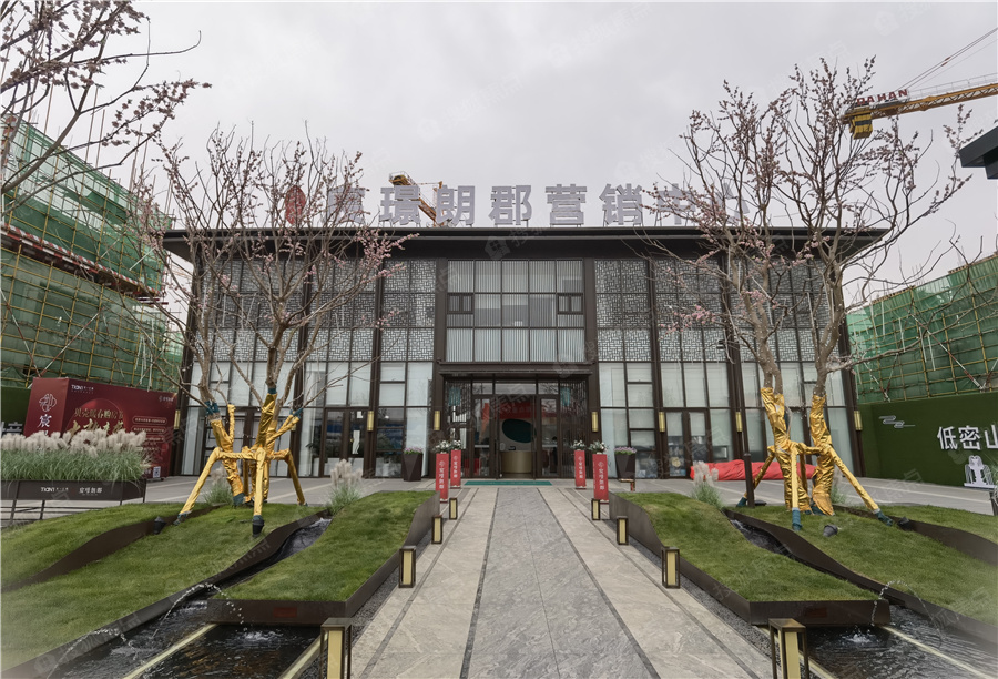 天一仁和宸璟朗郡实景图_天一仁和宸璟朗郡环境怎么样-青岛搜狐焦点网