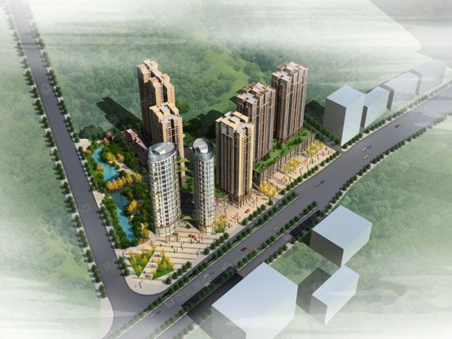 香榭国际实景图_香榭国际环境怎么样-达州搜狐焦点网