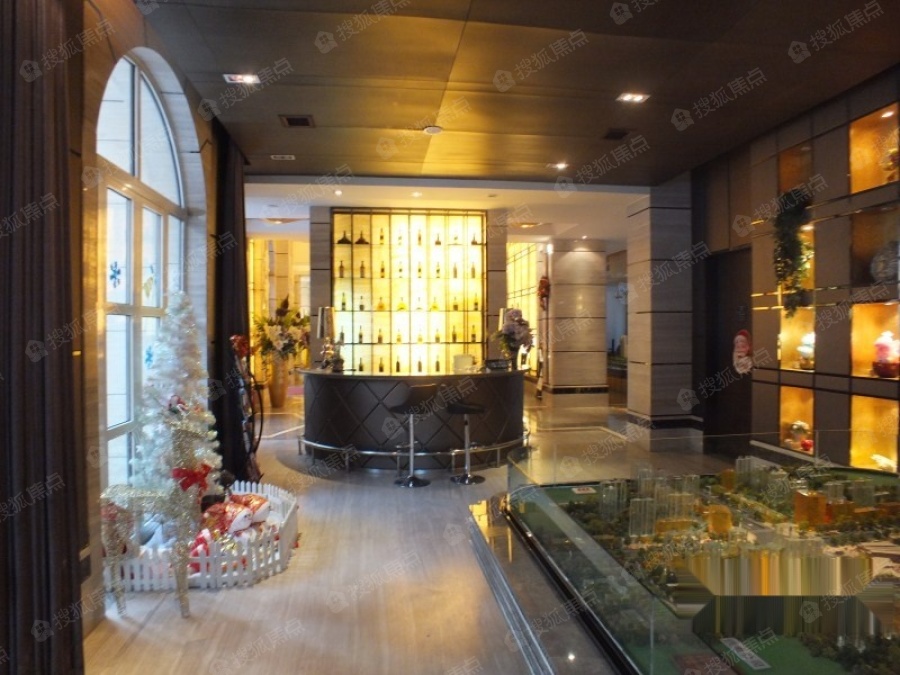 华夏·铂宫实景图_华夏·铂宫环境怎么样-廊坊搜狐焦点网