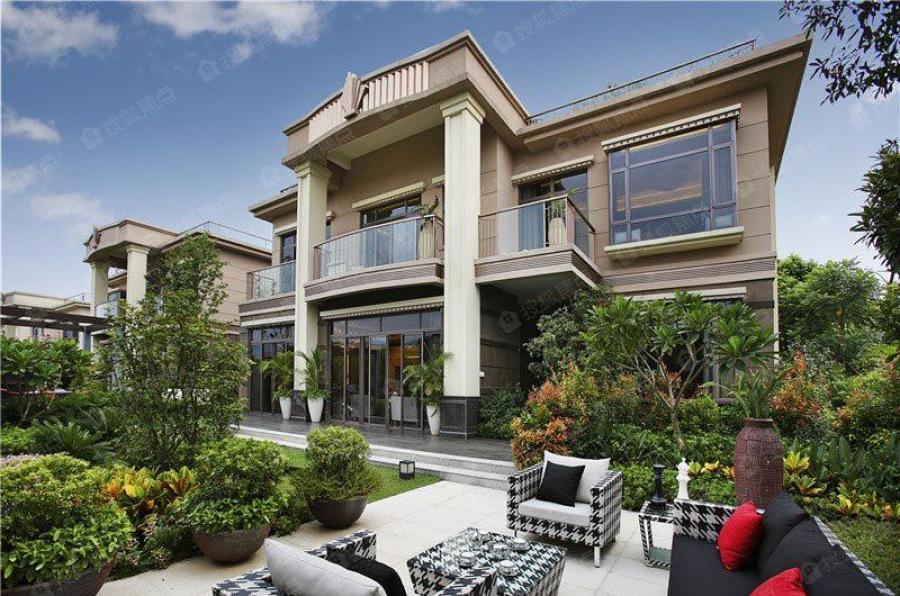 合景誉山国际实景图_合景誉山国际环境怎么样-广州搜狐焦点网