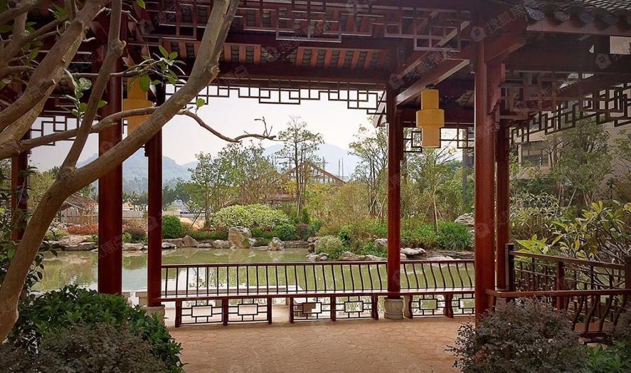 珠江岭南公馆实景图_珠江岭南公馆环境怎么样-广州搜狐焦点网