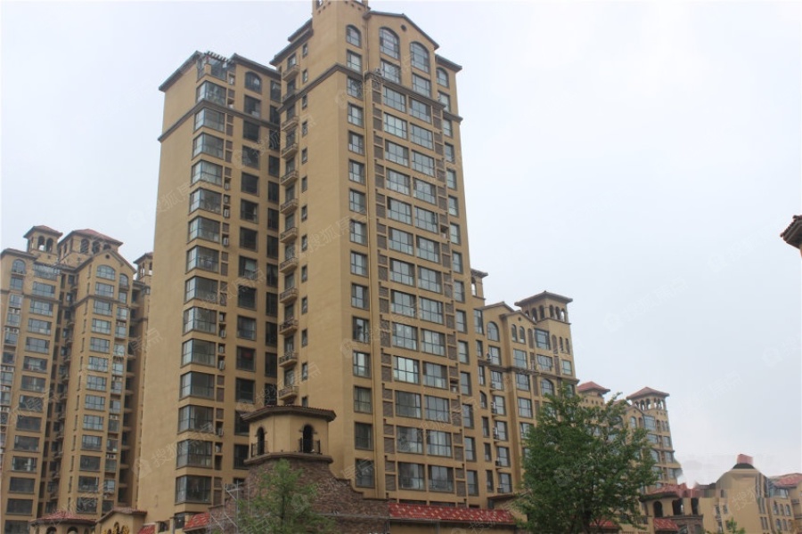 天逸双水湾实景图_天逸双水湾环境怎么样-鹤壁搜狐焦点网