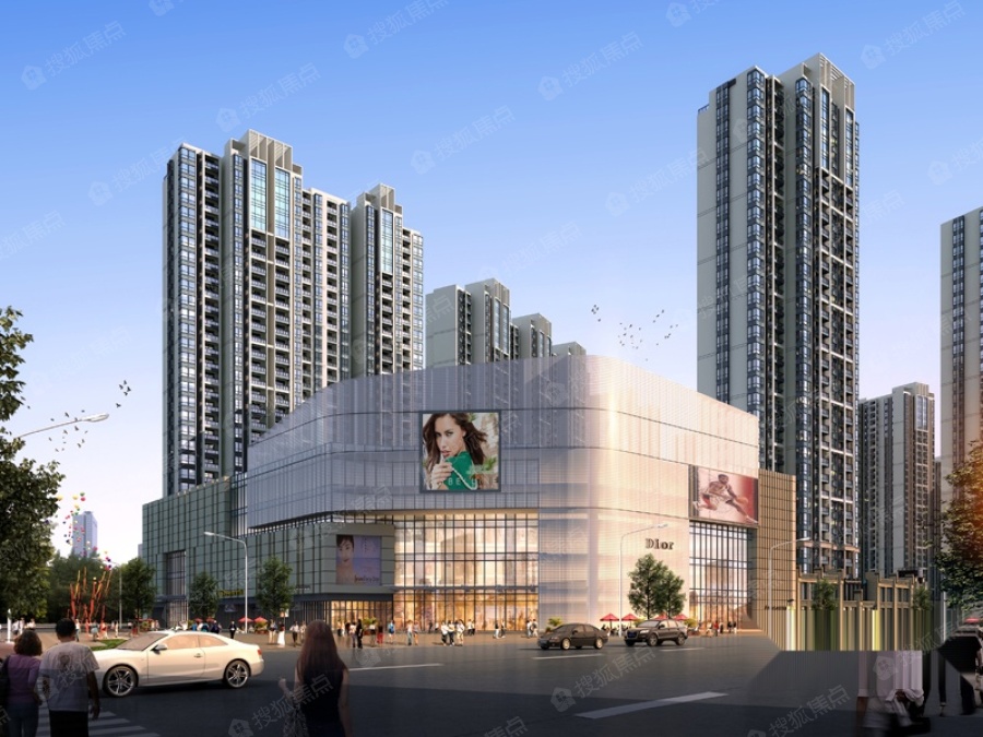 北辰正方图片_样板间_装修效果图-南阳搜狐焦点网