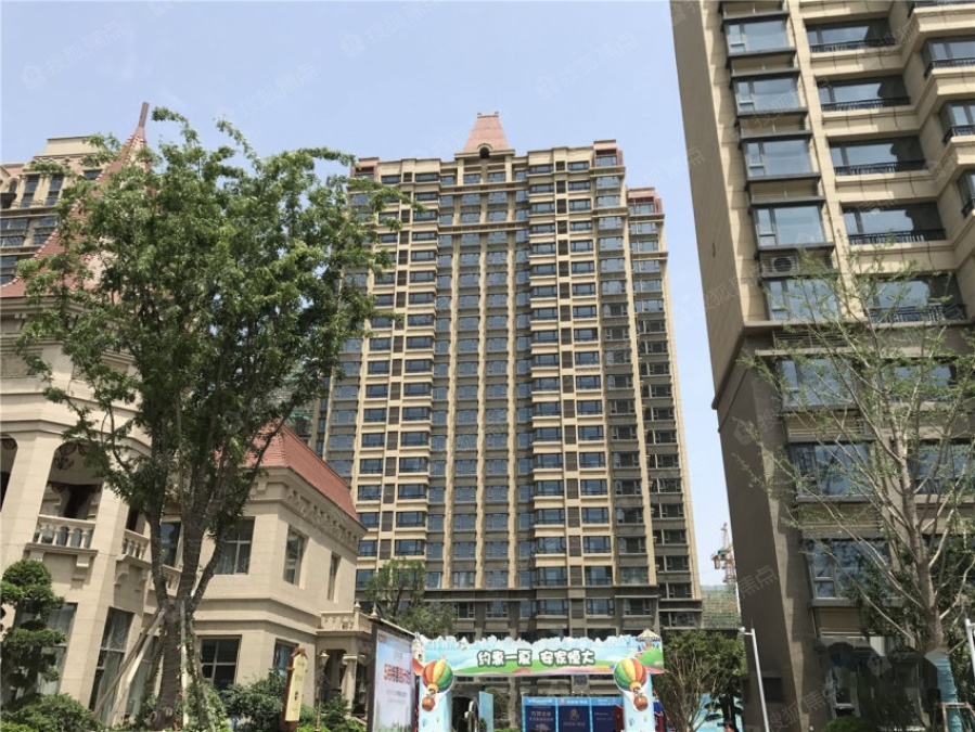 恒大名都实景图_恒大名都环境怎么样-商丘搜狐焦点网