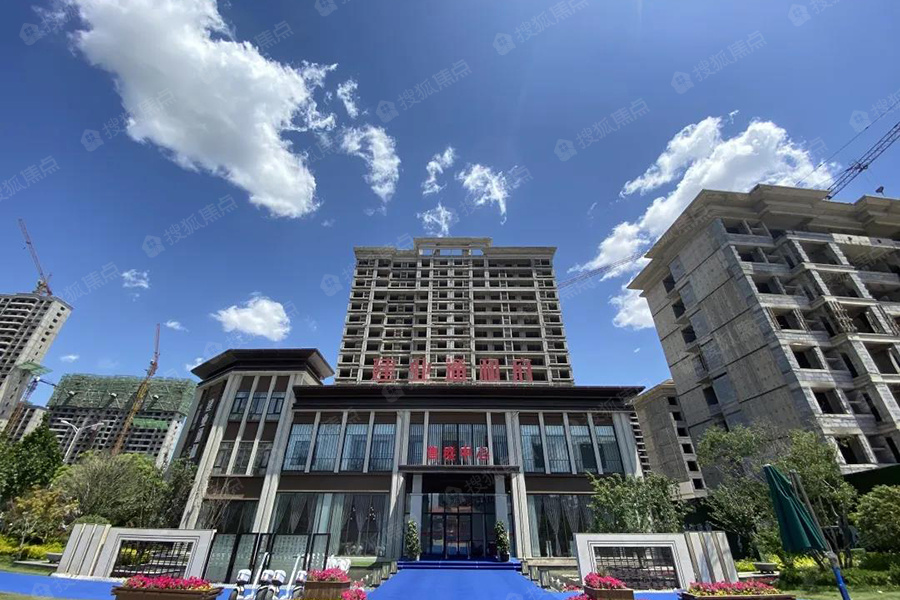 南乐建业春天里实景图_南乐建业春天里环境怎么样-濮阳搜狐焦点网