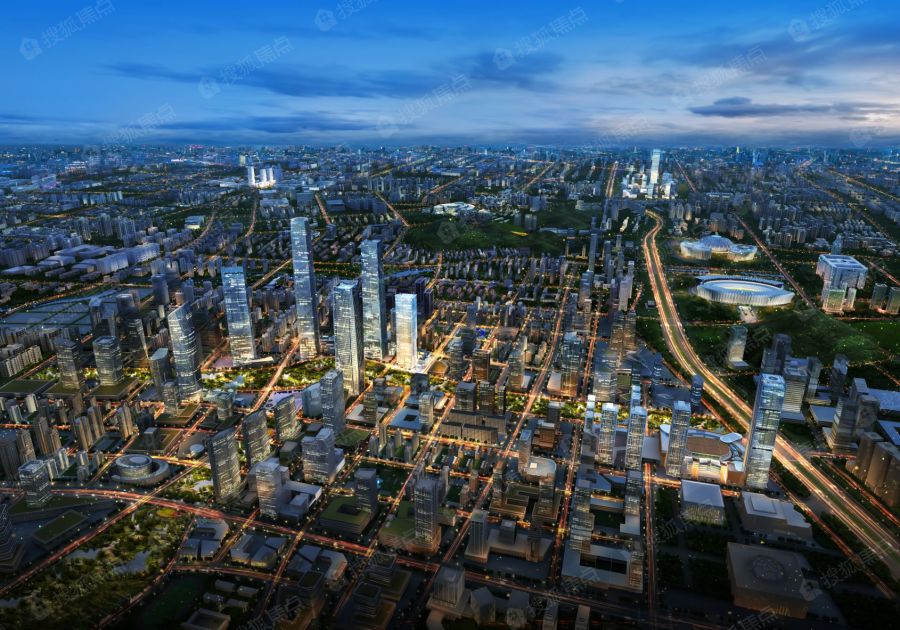 cbd万科中心图片_样板间_装修效果图-济南搜狐焦点网