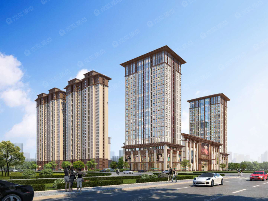 观璟台图片_样板间_装修效果图-保定搜狐焦点网