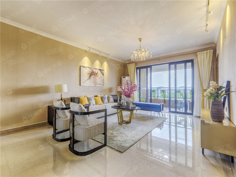 珠江壹城样板间图片_装修样板间_样板间实景照片-广州搜狐焦点网