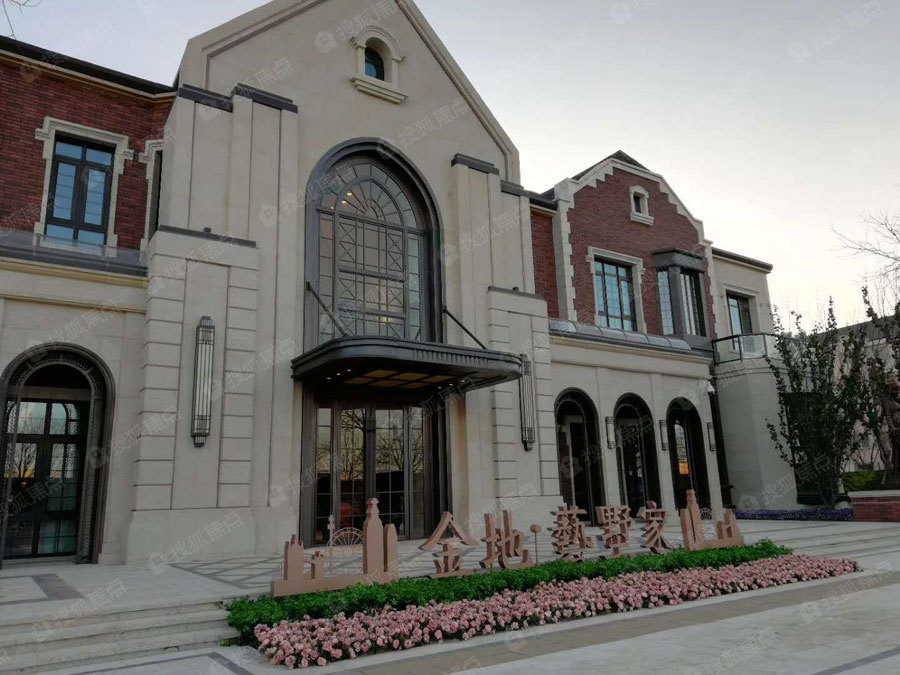 金地艺墅家实景图_金地艺墅家环境怎么样