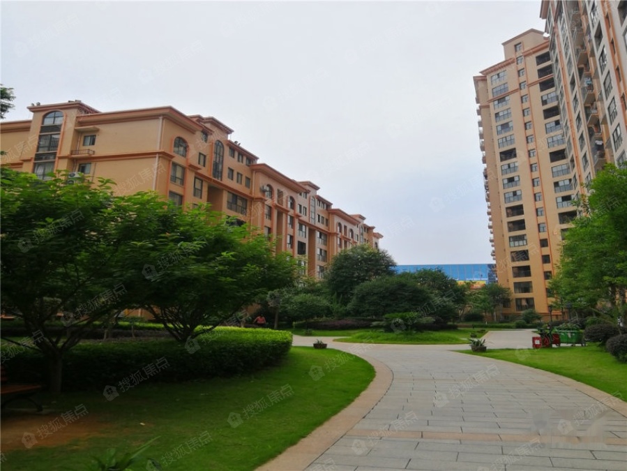 公园世家实景图_公园世家环境怎么样-常德搜狐焦点网