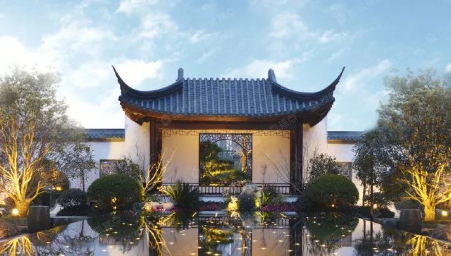 桃李春风图片_样板间_装修效果图-开封搜狐焦点网