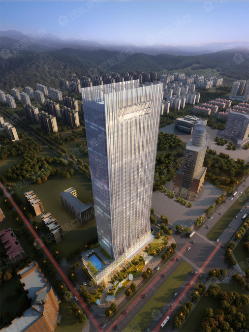 恒大珺睿效果图_恒大珺睿外景图-珠海搜狐焦点网