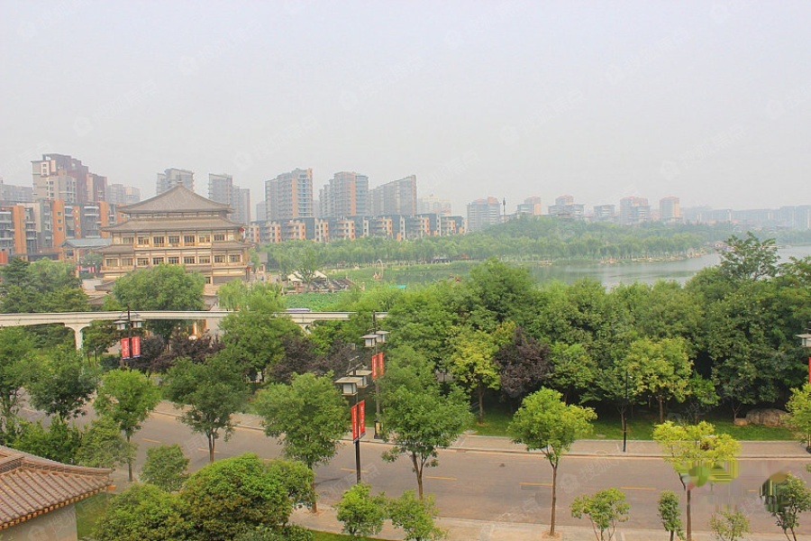 曲江凤凰池图片_样板间_装修效果图-西安搜狐焦点网