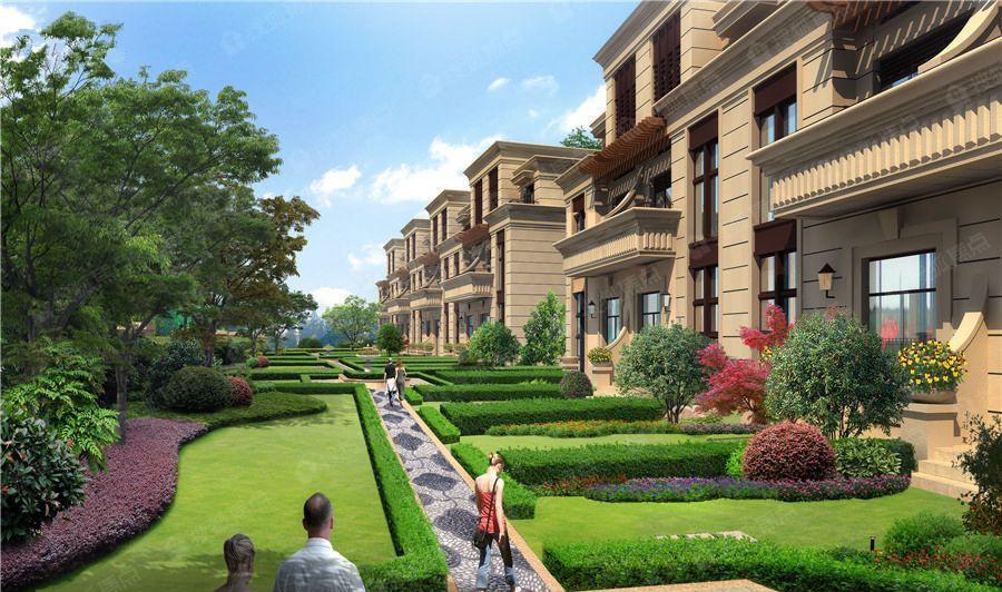 湖心别院效果图_湖心别院外景图-宁波搜狐焦点网