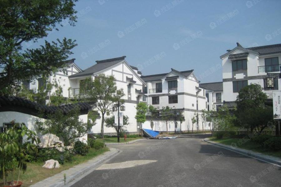 华萃庭院实景图_华萃庭院环境怎么样-湖州搜狐焦点网