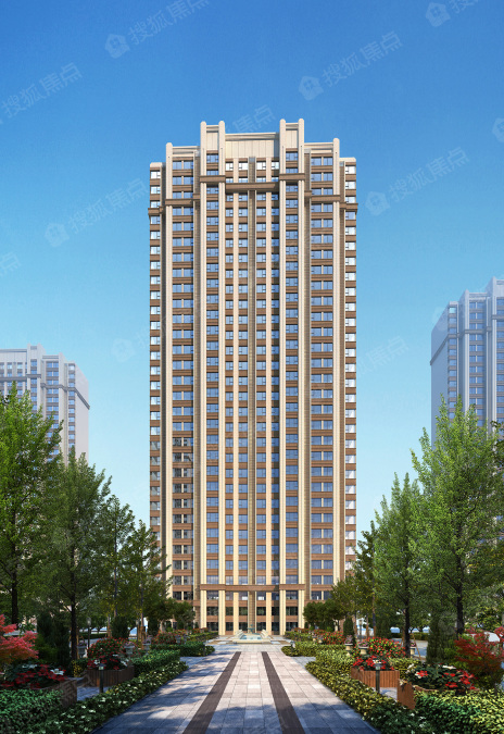 保利滨河上院效果图_保利滨河上院外景图-太原搜狐焦点网