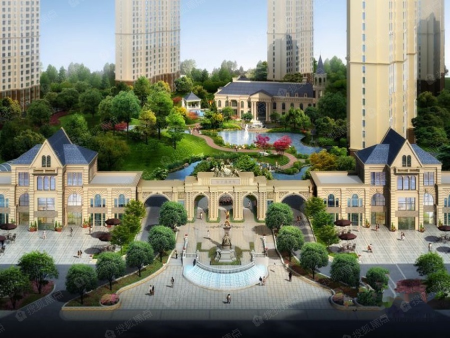 纳帕英郡样板间图片_装修样板间_样板间实景照片-哈尔滨搜狐焦点网