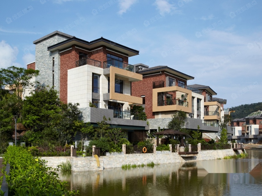 广州星河丹堤实景图_广州星河丹堤环境怎么样-广州搜狐焦点网