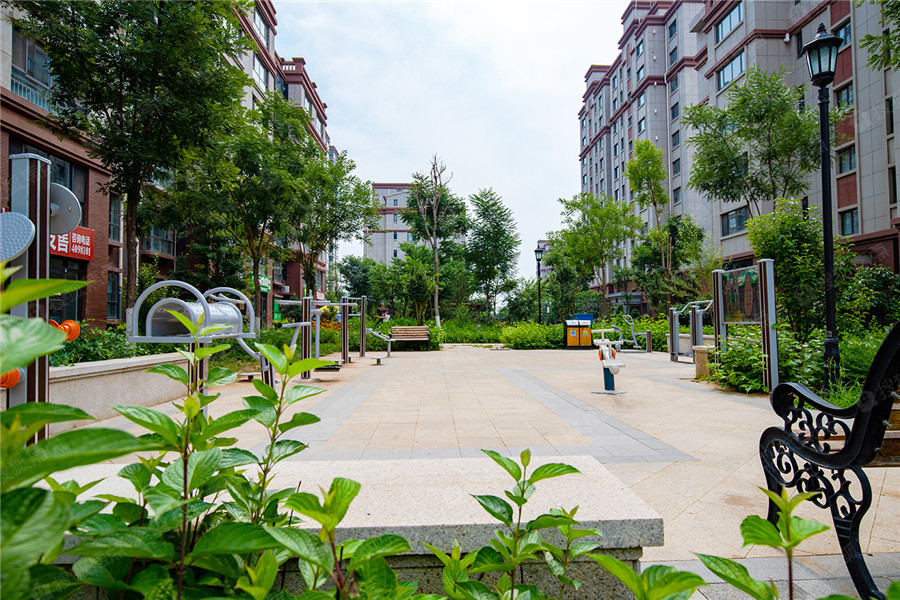 岭秀城三号院实景图_岭秀城三号院环境怎么样-张家口搜狐焦点网