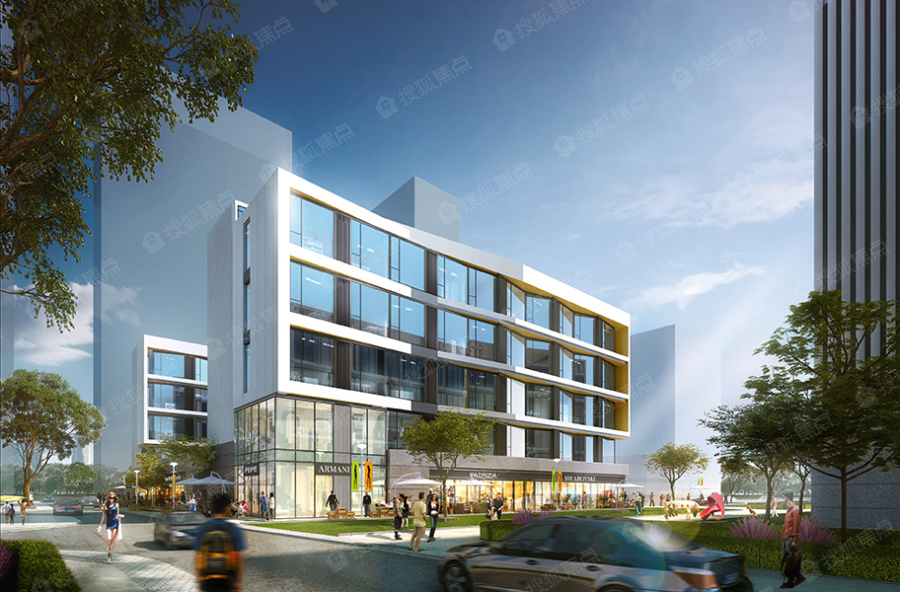 悦光年效果图_悦光年外景图-天津搜狐焦点网