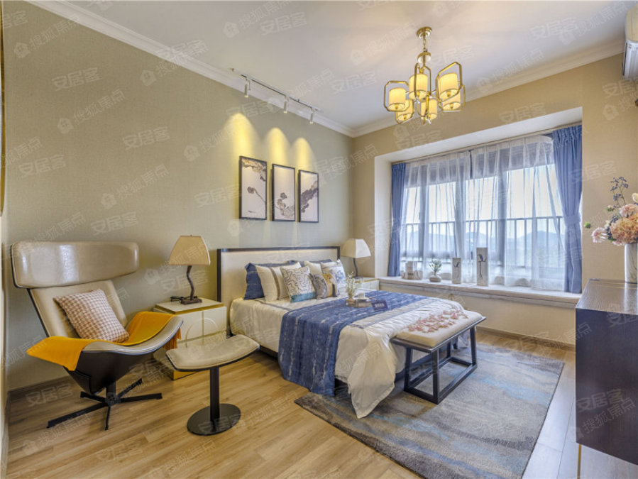 珠江壹城样板间图片_装修样板间_样板间实景照片-广州搜狐焦点网