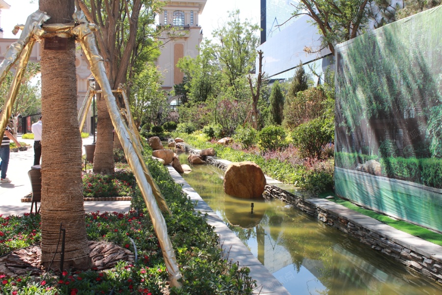 天山熙湖实景图_天山熙湖环境怎么样-银川搜狐焦点网