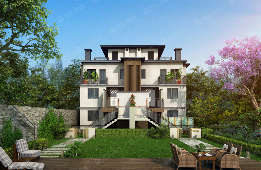 保利春湖国际生态城效果图_保利春湖国际生态城外景图-昆明搜狐焦点网