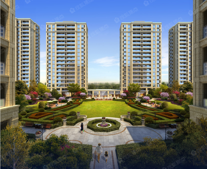 万城赞园图片_样板间_装修效果图-嘉兴搜狐焦点网