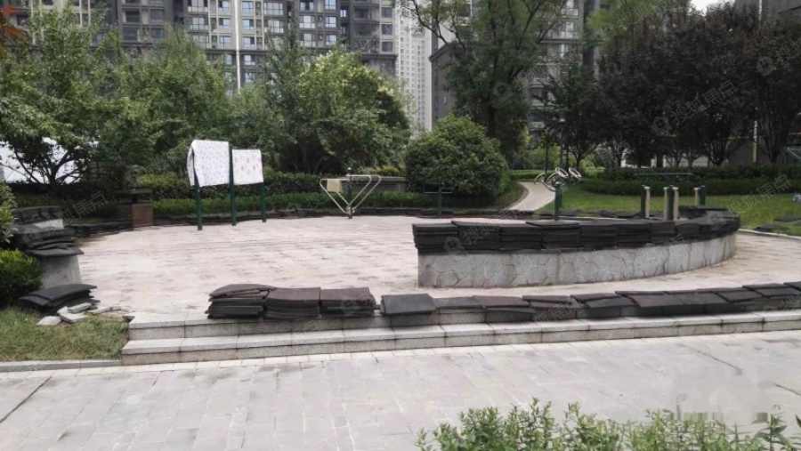 中铁梧桐苑实景图_中铁梧桐苑环境怎么样-西安搜狐焦点网