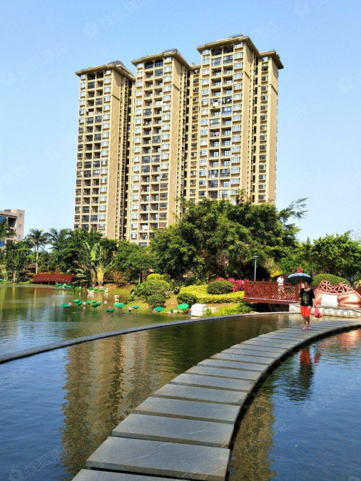 景园悦海湾实景图_景园悦海湾环境怎么样-海口搜狐焦点网