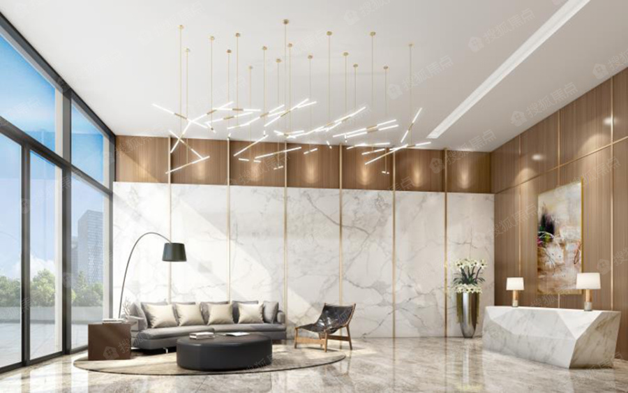 南滨汇SOHO国际公寓样板间图片_装修样板间