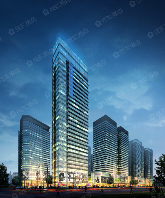 新长海广场效果图_新长海广场外景图-长沙搜狐焦点网