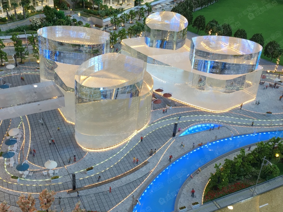 京基智农山海上园实景图_京基智农山海上园环境怎么样-深圳搜狐焦点网