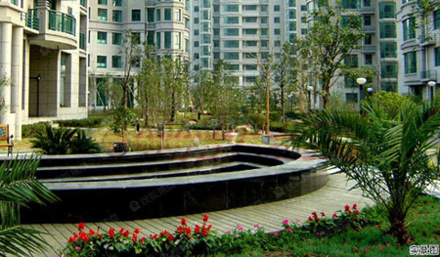 杭州市浅水湾城市花园图片