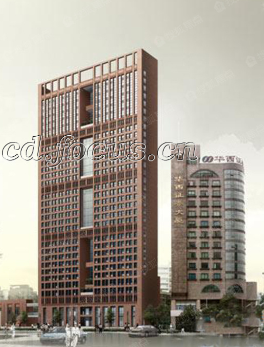 力迅领筑效果图_力迅领筑外景图-成都搜狐焦点网