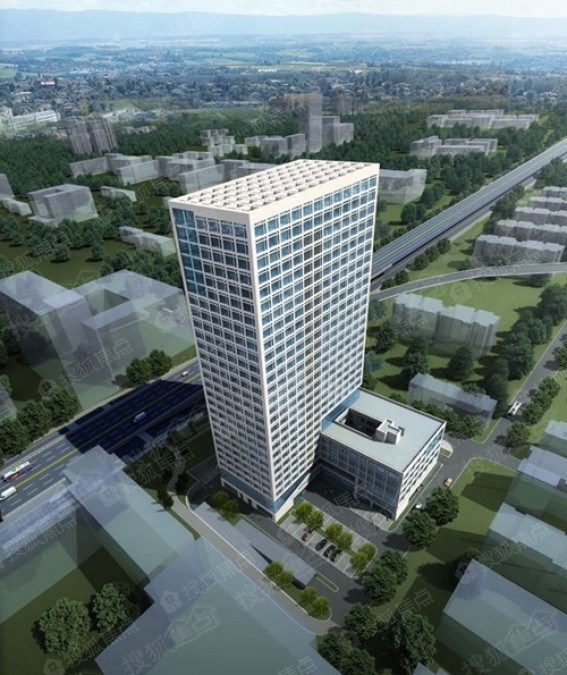 时代国际广场图片_样板间_装修效果图-青岛搜狐焦点网