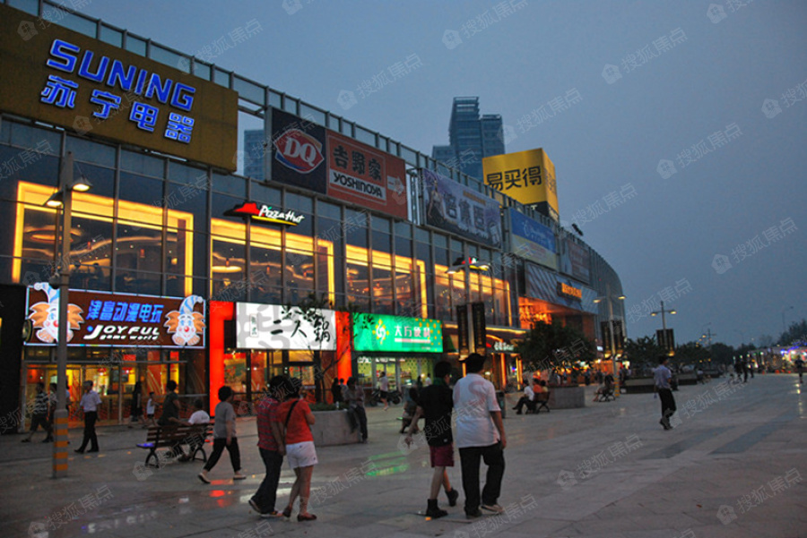 奥城领峰配套图_奥城领峰周边楼盘_奥城领峰周边环境-天津搜狐焦点网