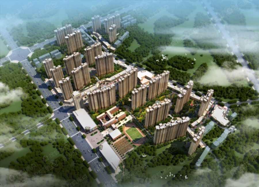 官山翰林效果图_官山翰林外景图-芜湖搜狐焦点网