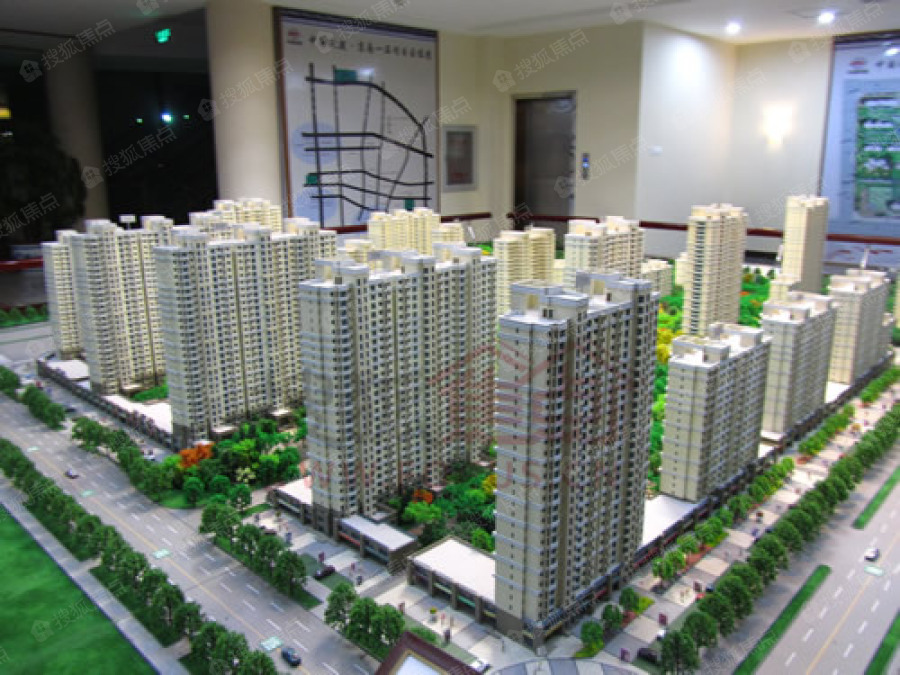 京南一品实景图