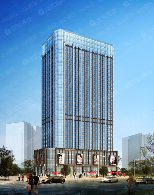 罗宾森广场三期效果图_罗宾森广场三期外景图-厦门搜狐焦点网