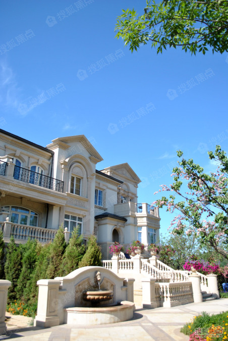 亿达蓝湾镇图片_样板间_装修效果图-大连搜狐焦点网