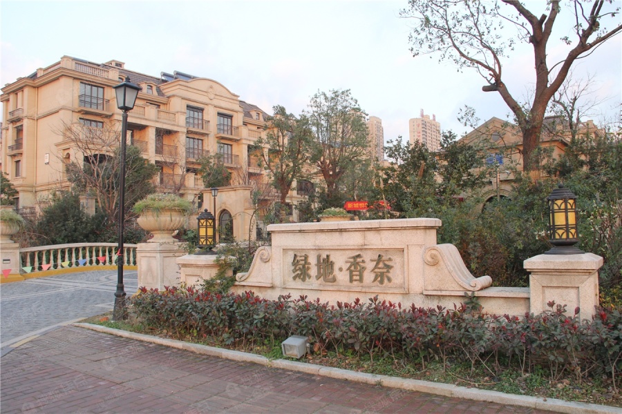 绿地香奈图片_样板间_装修效果图-常州搜狐焦点网