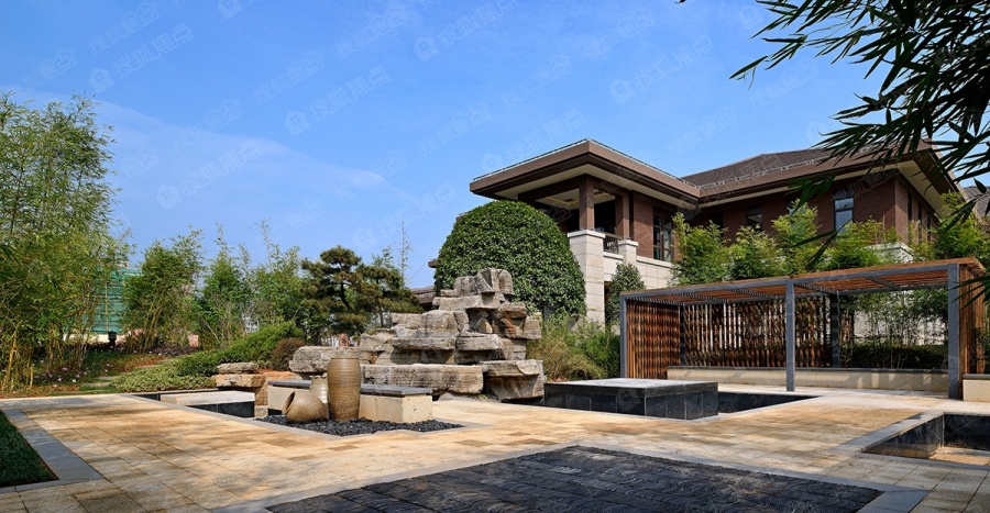 华融山水苑图片_样板间_装修效果图-湘潭搜狐焦点网