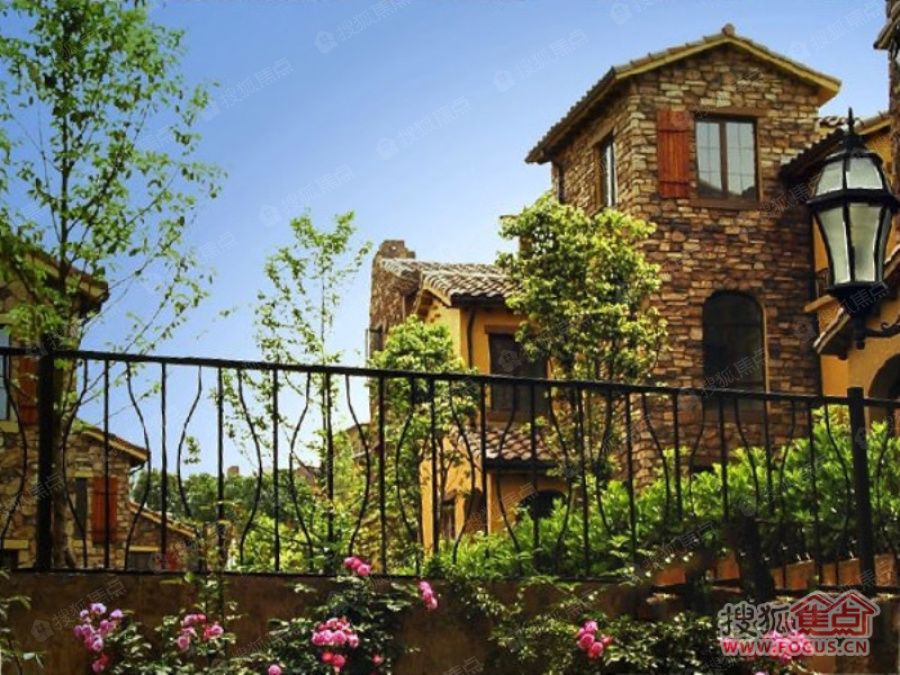 半山卫城朴墅实景图_半山卫城朴墅环境怎么样-成都搜狐焦点网