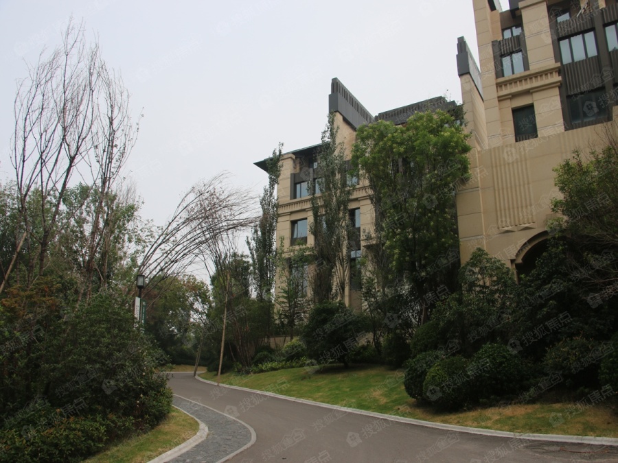 蓝光雍锦半岛图片_样板间_装修效果图-济南搜狐焦点网